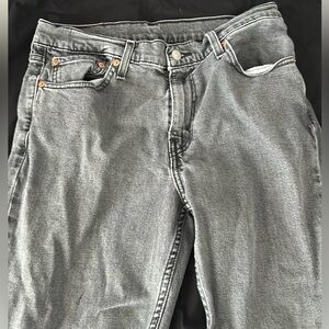 Levi 511 grey/black wash jeans